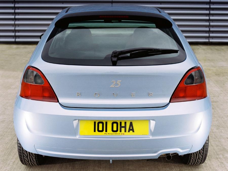  Rover 25 5-Door 2004 года  (фото 10 из 10)